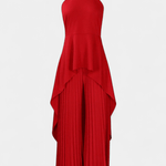 Chrysoula – Elegantni komplet sa topom i pantalonama