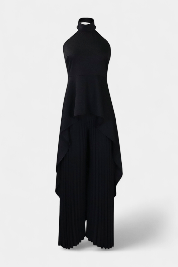 Chrysoula – Elegantni komplet sa topom i pantalonama
