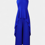 Chrysoula – Elegantni komplet sa topom i pantalonama