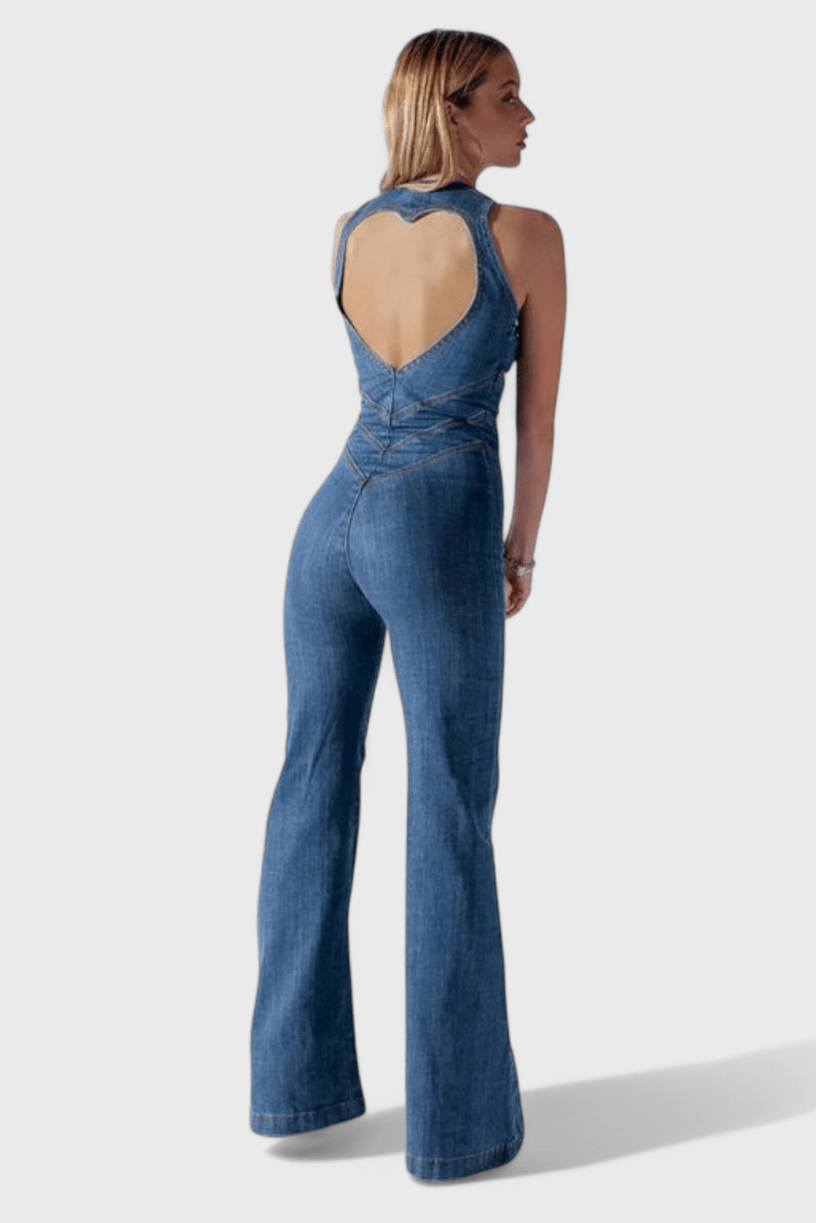 Maisie – Elegantni teksas kombinezon