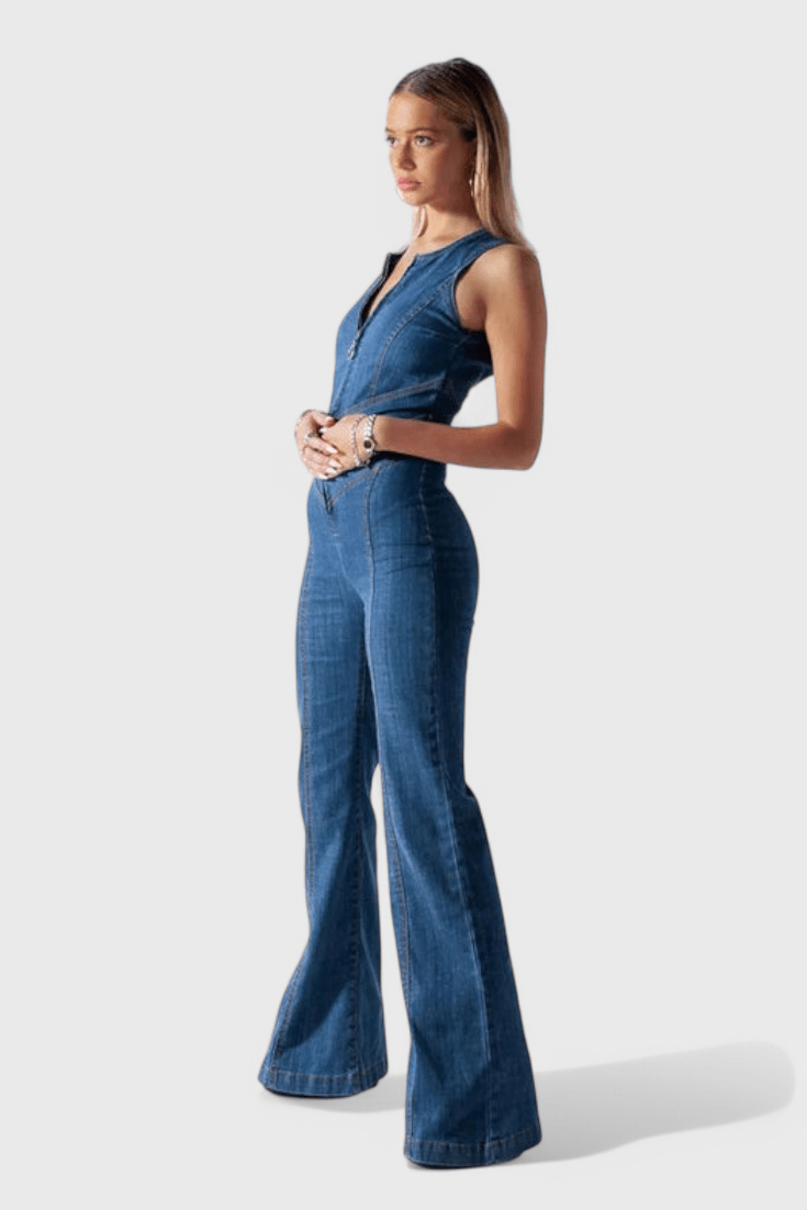 Maisie – Elegantni teksas kombinezon