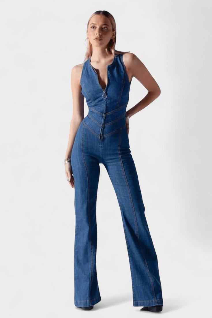 Maisie – Elegantni teksas kombinezon