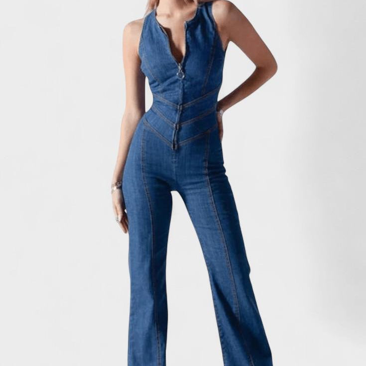 Maisie – Elegantni teksas kombinezon