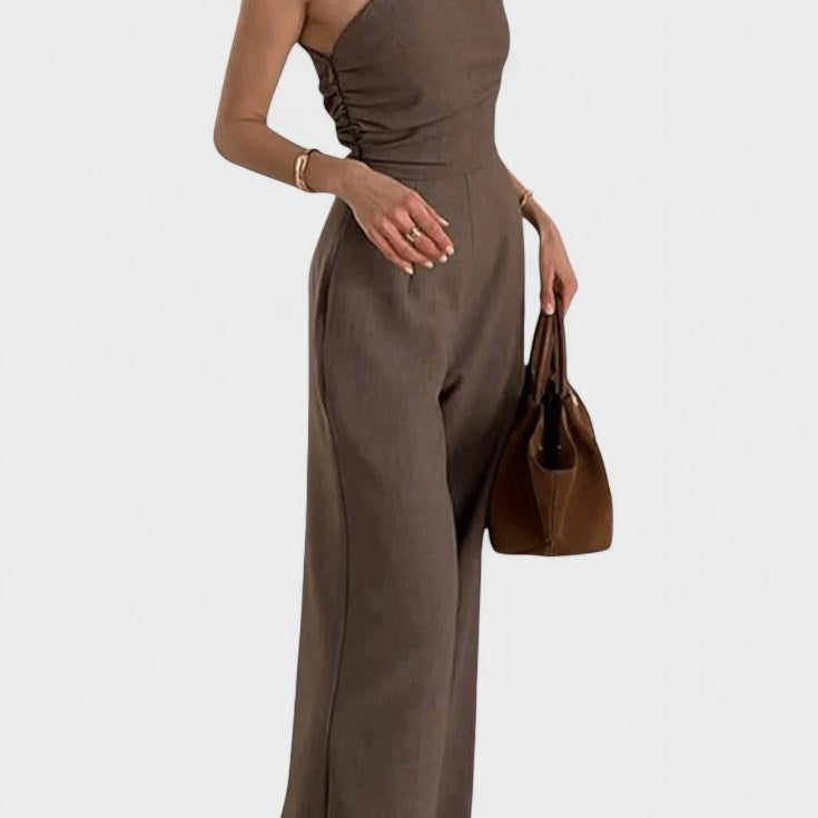 Elegantni kombinezon asimetričnog kroja