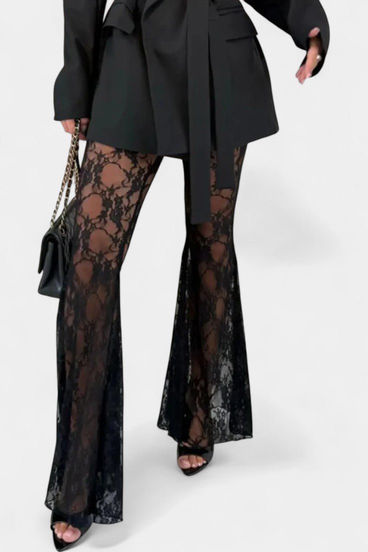 Demelza – Elegantni komplet sa blejzerom i pantalonama