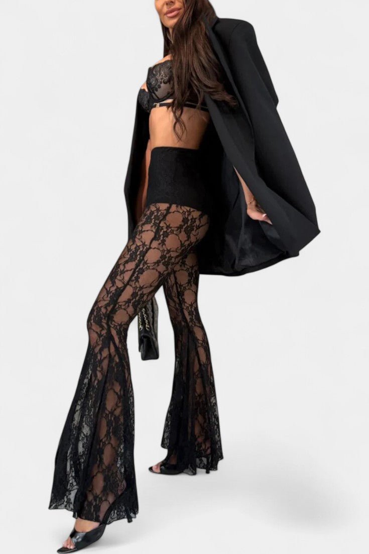 Demelza – Elegantni komplet sa blejzerom i pantalonama