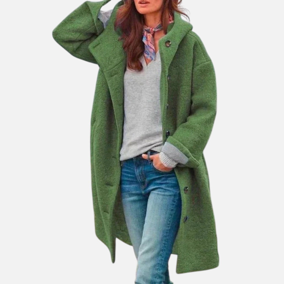 Amari - Elegantna dugačka zimska jakna