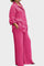 Komplet sa bluzom i pantalonama – Roze model