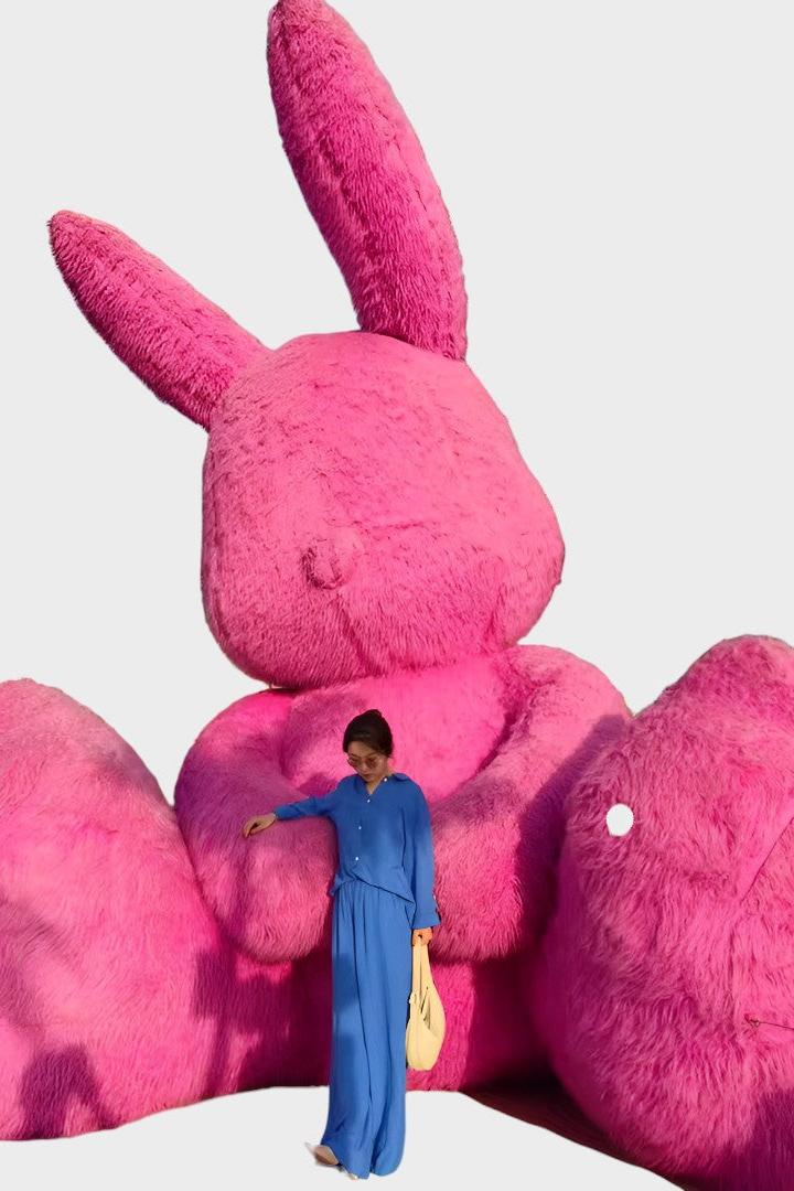Komplet sa bluzom i pantalonama – Roze model