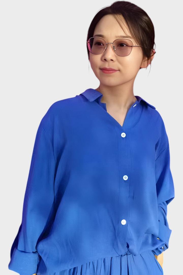 Komplet sa bluzom i pantalonama – Roze model