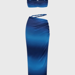 Ella – Dvodelni šifonski elegantni komplet
