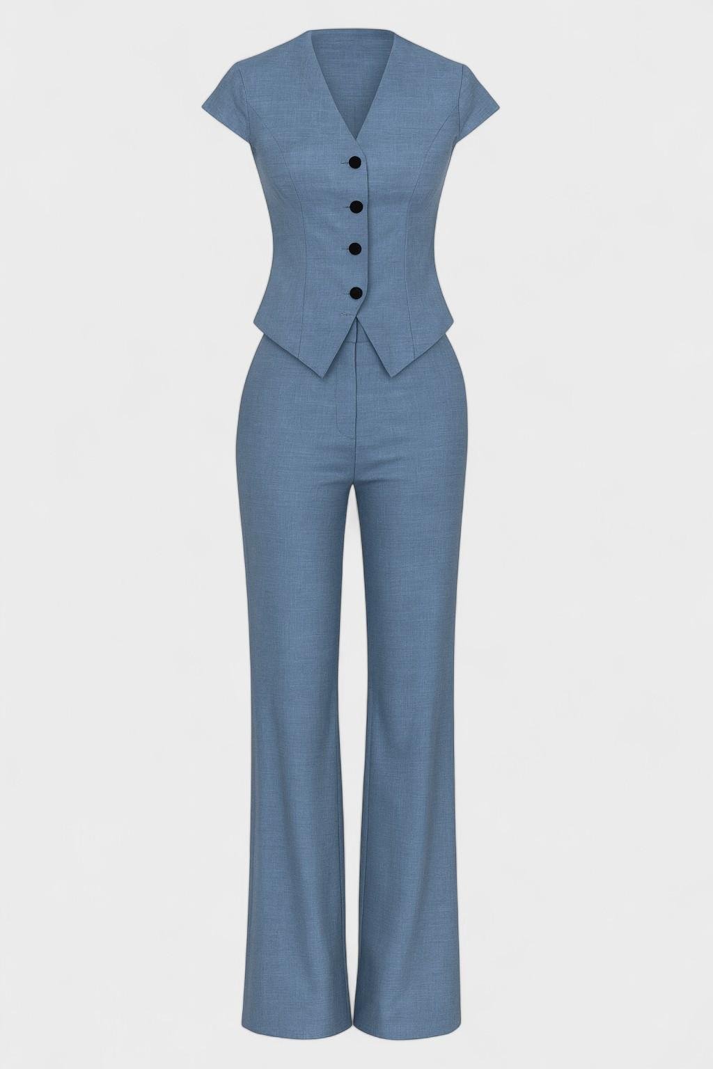 Elle – Komplet sa bluzom i pantalonama
