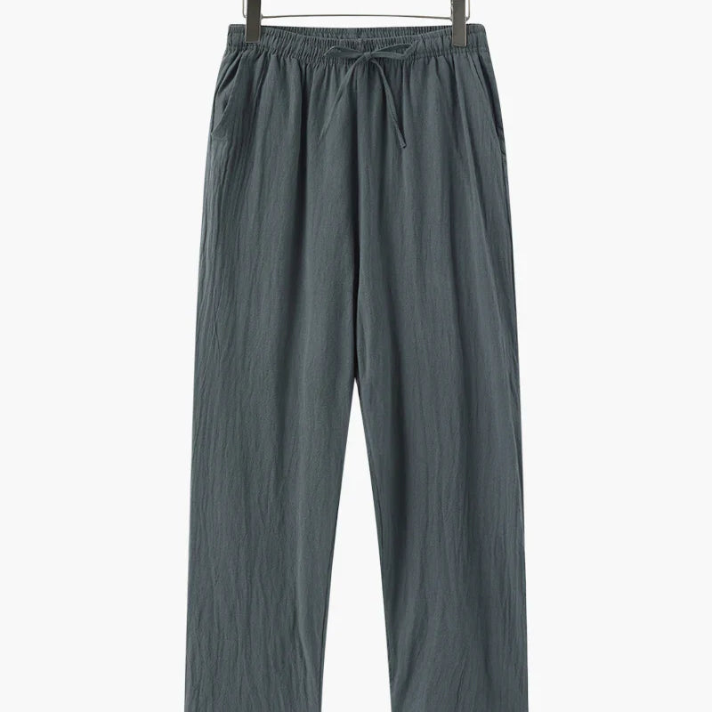 Ležerne lanene pantalone
