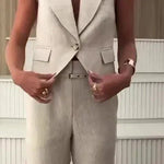 Firenze – Komplet sa prslukom i pantalonama