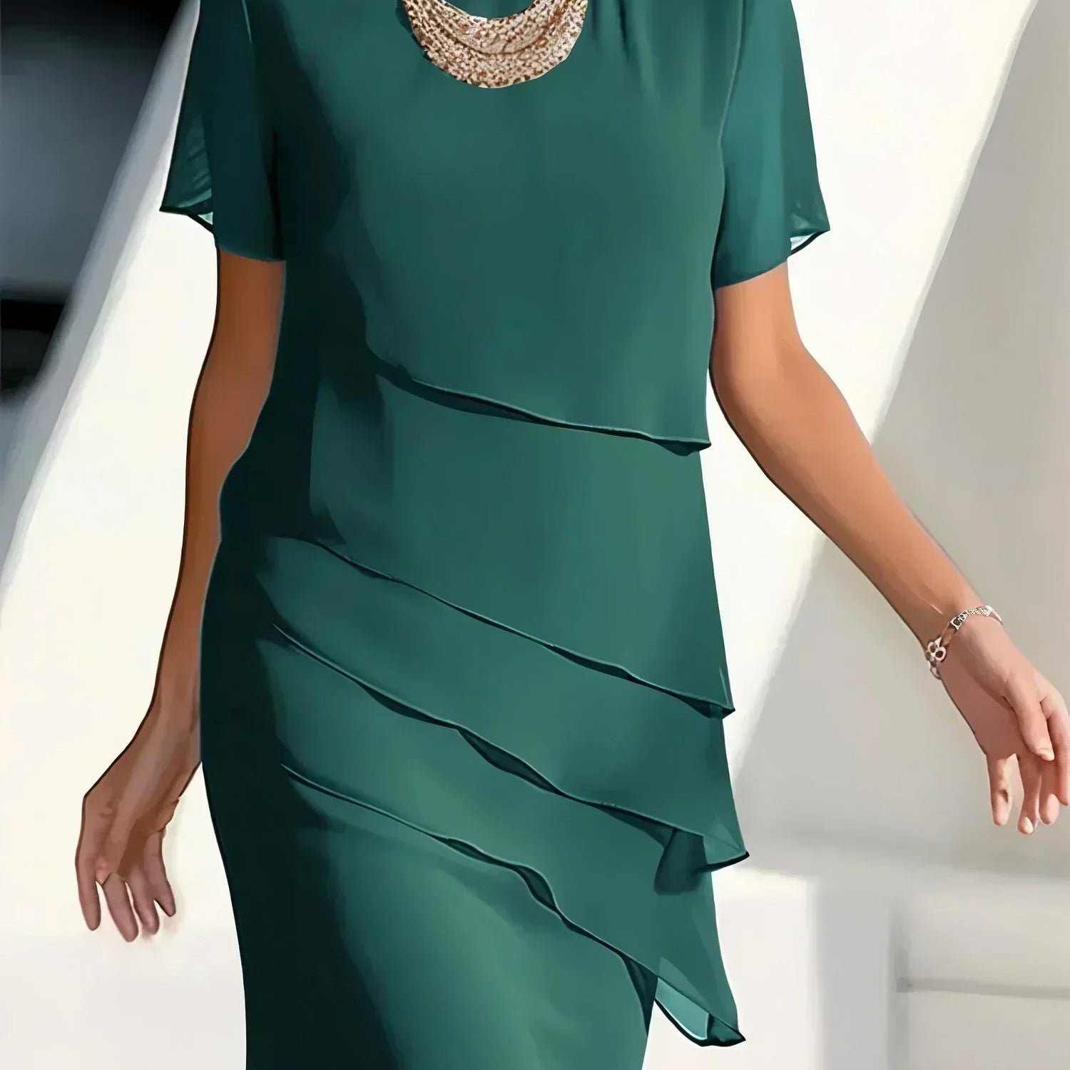 Janet | Elegantna Ženska Haljina