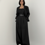 Julia – Elegantni trodelni komplet sa topom, pantalonama i jaknom