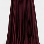 Giu – Dvodelni komplet sa širokom košuljom i midi suknjom