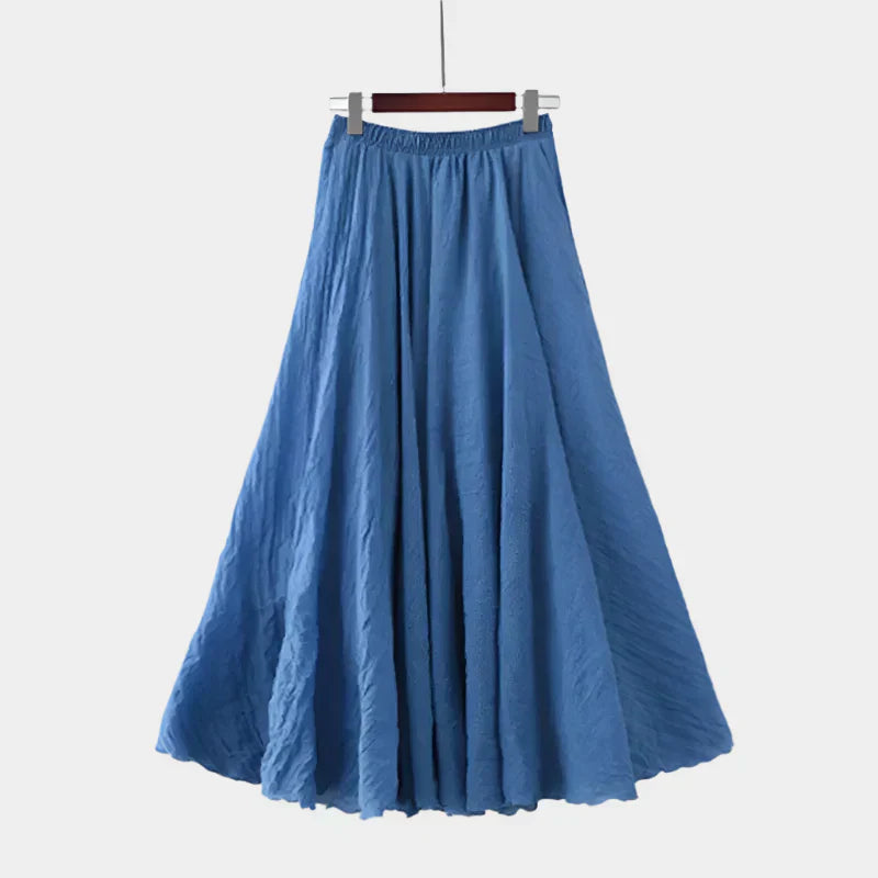 Elegantna suknja visokog struka