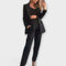 Selina – Elegantni trodelni komplet sa blejzerom, topom i pantalonama