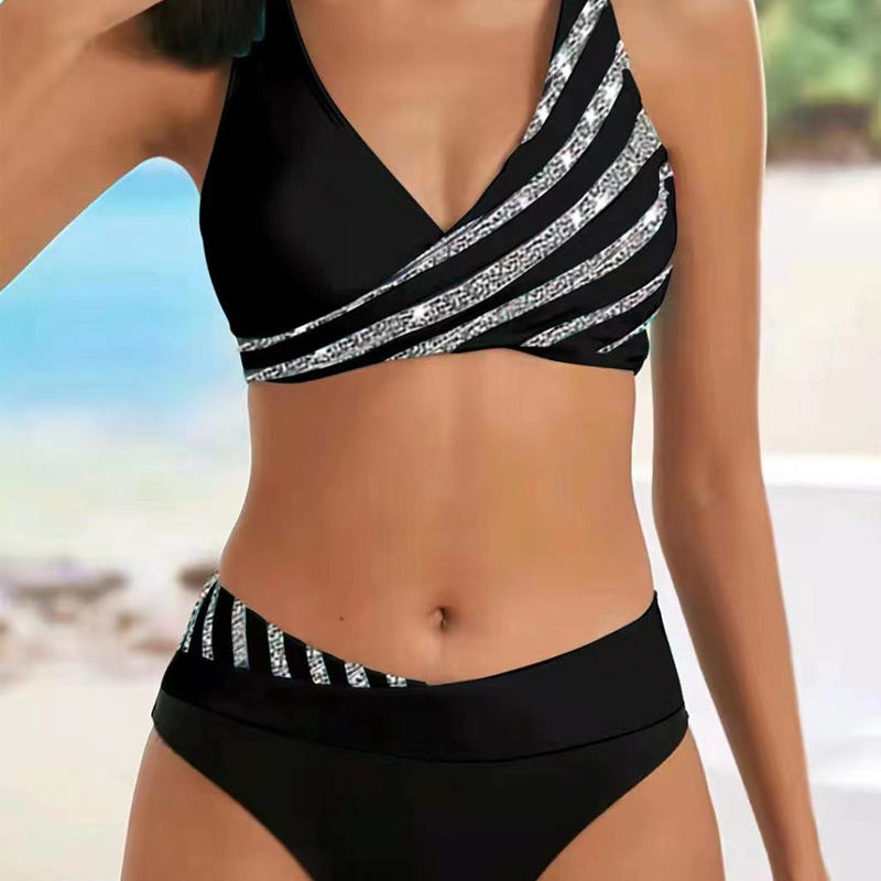 Sofia | Bikini sa printom u toplim tonovima