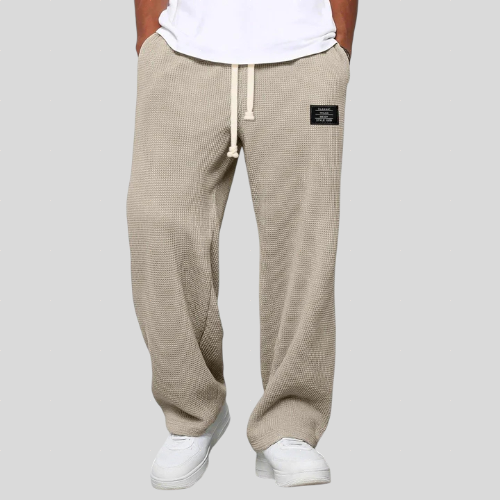 Široke pantalone sa podesivim strukom