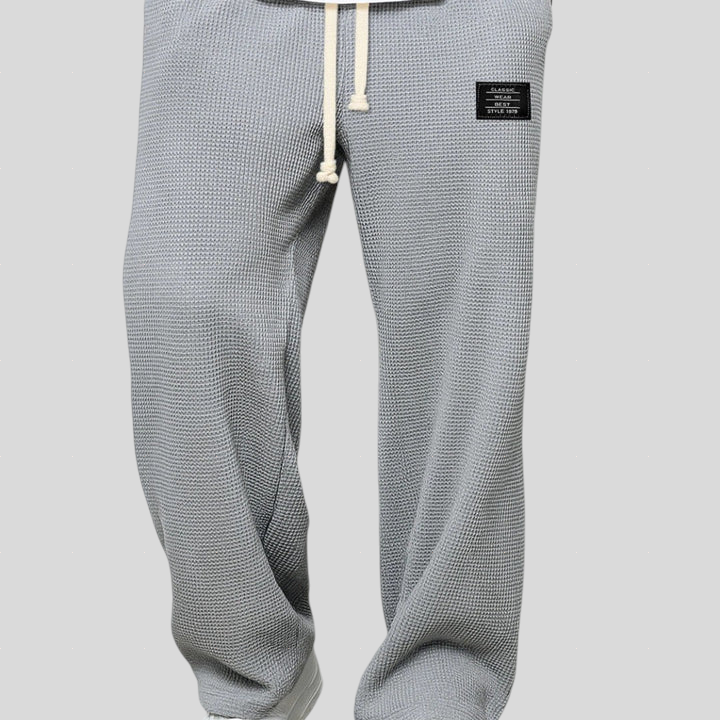 Široke pantalone sa podesivim strukom