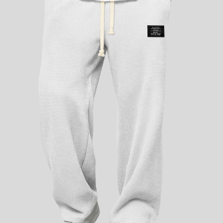 Široke pantalone sa podesivim strukom
