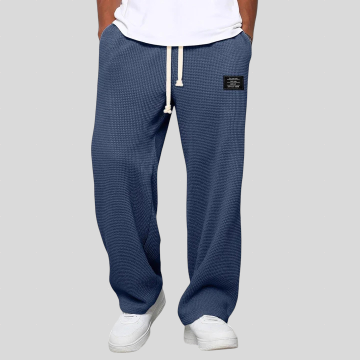 Široke pantalone sa podesivim strukom