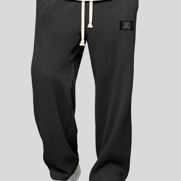 Široke pantalone sa podesivim strukom