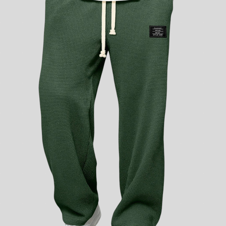 Široke pantalone sa podesivim strukom
