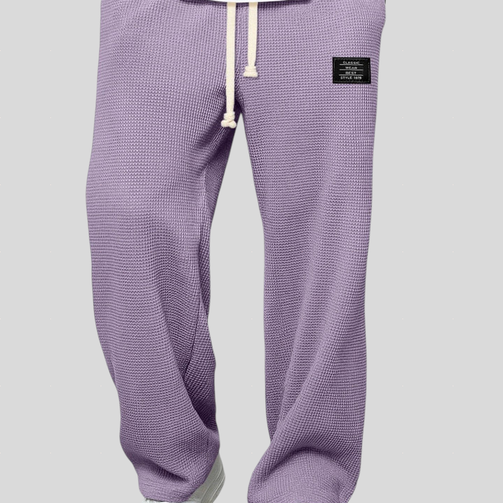 Široke pantalone sa podesivim strukom