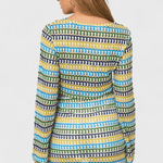 Islene – Letnji boho komplet sa heklanim topom i pantalonama