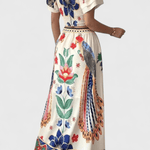 Itzel – Boho komplet sa topom i suknjom