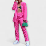 Fernanda – Elegantni komplet sa blejzerom i pantalonama