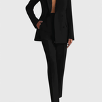 Jolene – Elegantni komplet sa blejzerom i pantalonama