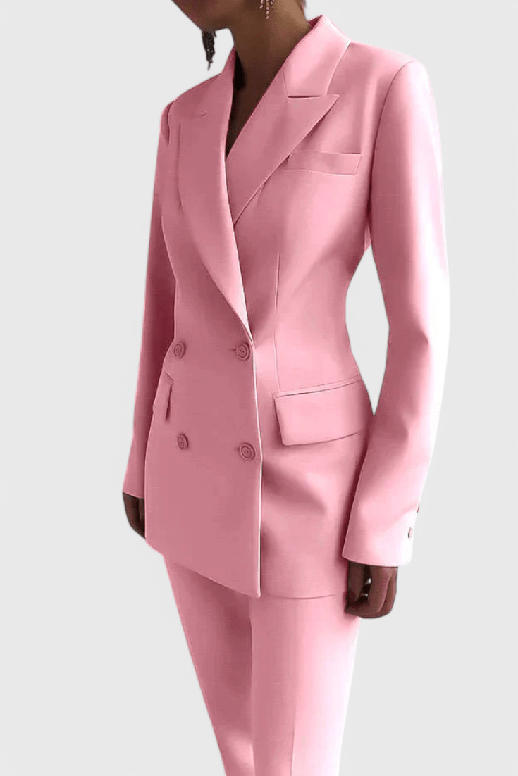 Jolene – Elegantni komplet sa blejzerom i pantalonama