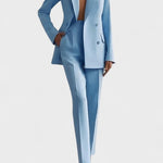 Jolene – Elegantni komplet sa blejzerom i pantalonama