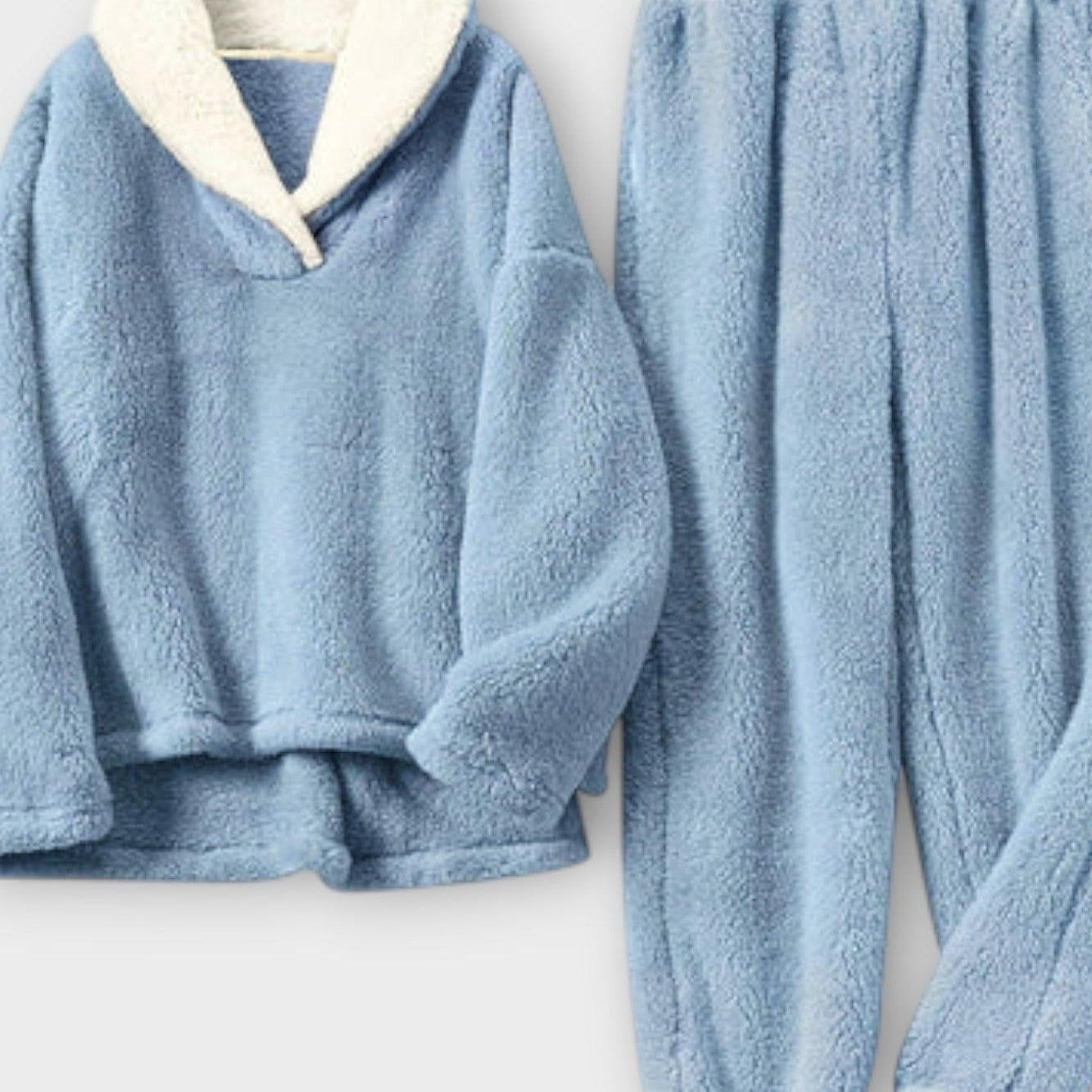 Karolina – Topli komplet sa košuljom i pantalonama