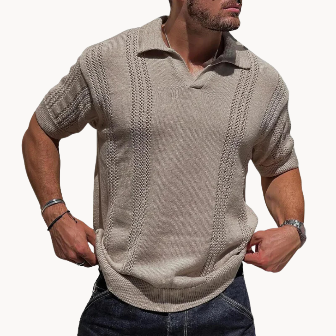 Pletena Polo Majica – Kontrola Vlage