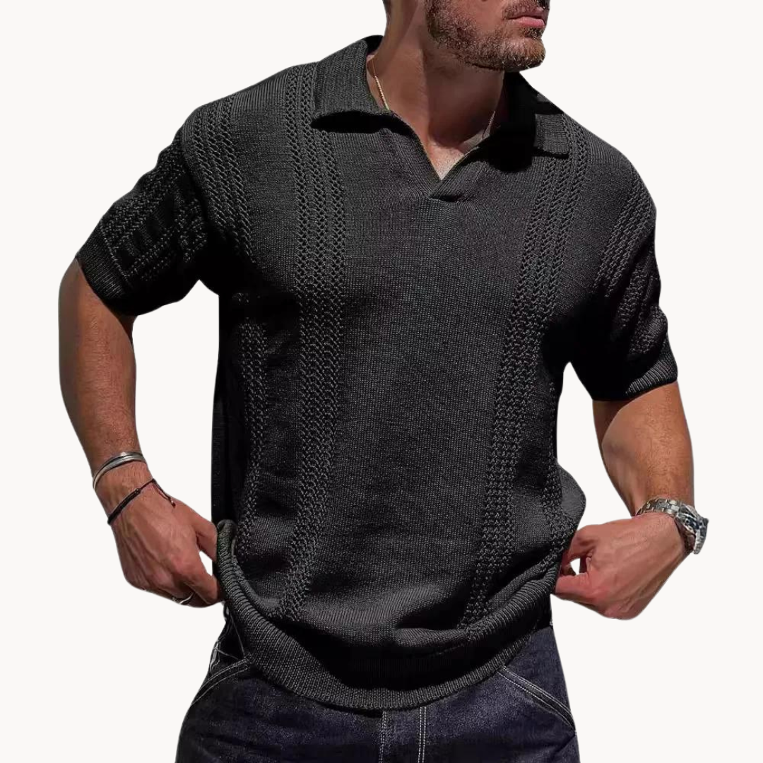 Pletena Polo Majica – Kontrola Vlage