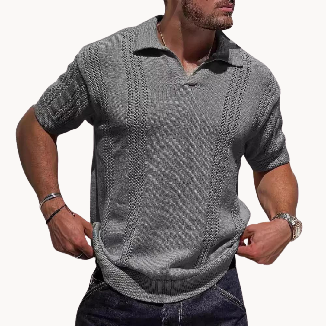 Pletena Polo Majica – Kontrola Vlage