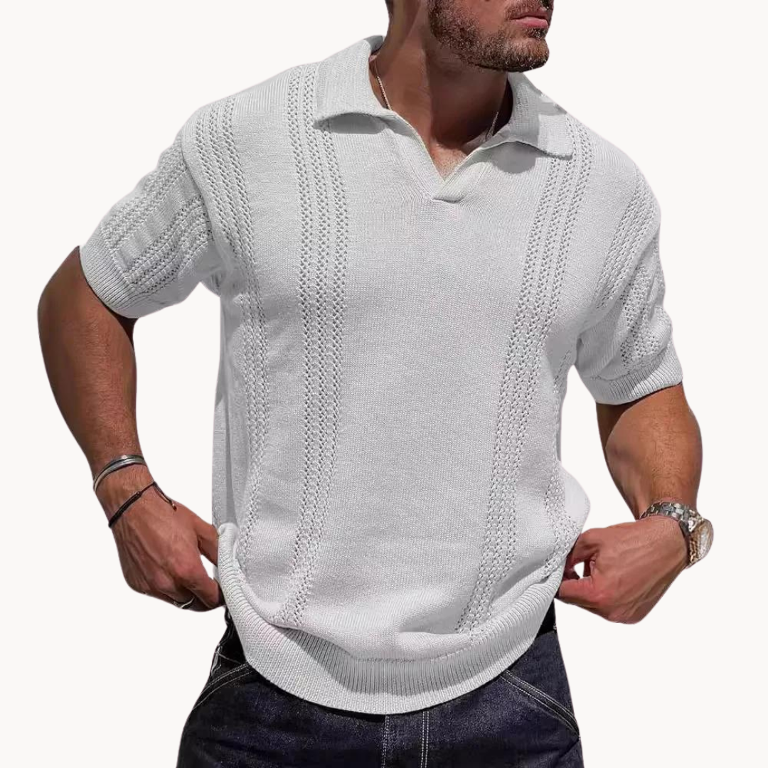 Pletena Polo Majica – Kontrola Vlage