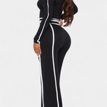 Krystelle – Komplet sa topom i pantalonama