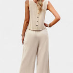 Lavinia Boho – Boho komplet sa topom i pantalonama
