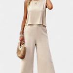 Lavinia Boho – Boho komplet sa topom i pantalonama