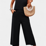 Lavinia Boho – Boho komplet sa topom i pantalonama