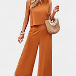 Lavinia Boho – Boho komplet sa topom i pantalonama