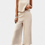 Lavinia Boho – Boho komplet sa topom i pantalonama
