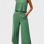 Lavinia Boho – Boho komplet sa topom i pantalonama
