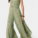 Leandra – Boho cvetni kombinezon